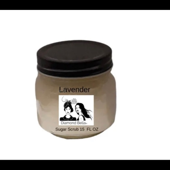 Lavender sugar scrub 15 oz - Picture 1 of 1